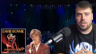 David Bowie - Ziggy Stardust (Live By Request) - Reaction