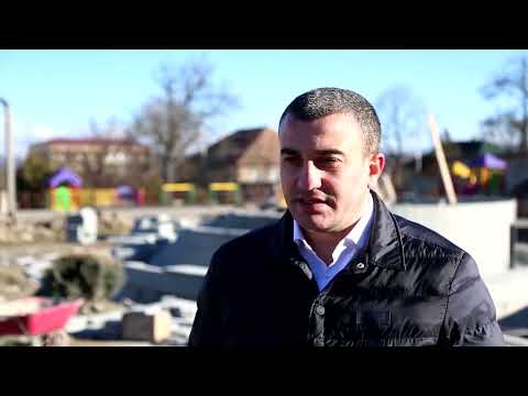 დმანისის მუნიციპალიტეტში სახელმწიფო პროგრამის ფარგლებში 4 ინფრასტრუქტურული პროექტი ხორციელდება