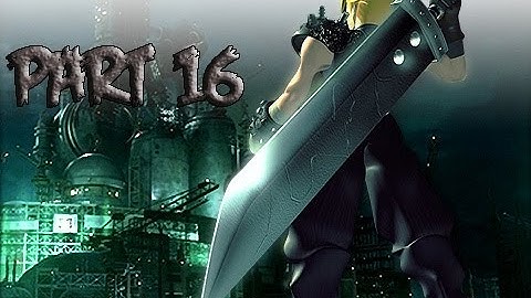 Final Fantasy VII 7 "FFVII" Walkthrough Part 16 No Commentary [PC HD 2013] Fort Condor