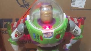 Disney’s Pixar: Toy Story - Total Control Buzz Lightyear (Demo phrases) 2012 Mattel.