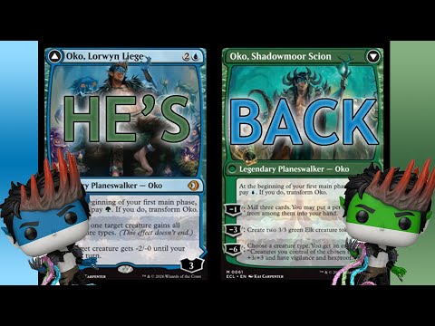 Lorwyn Eclipsed Spoilers - Part 2 - Absolute INSANITY! - YouTube