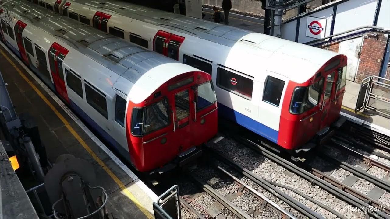 Queens Park Underground Station - YouTube