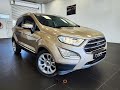 Ford ecosport 10 ecoboost titanium at  honda pietermaritzburg 033 345 6287