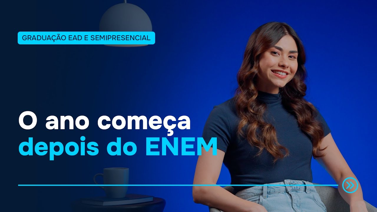 Graduação EAD e Semipresencial UniCesumar pelo ENEM