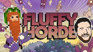 LEAPIN' LEPUS LEGIONS | Let's Play Fluffy Horde | Graeme Games | Gameplay Walkthrough