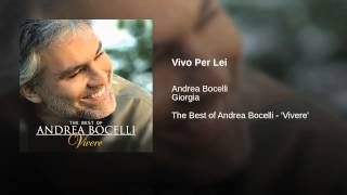 Vivo Per Lei Vivo Per Lei