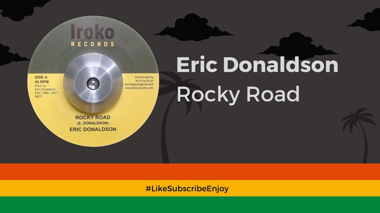 7” Eric Donaldson Rocky Road BB77 Iroko Records /00080 Eric Donaldson – Rocky Road – Vinyl (7