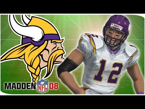 Madden NFL 08 - Throwback-карьера #4 [Все бывает впервые...]