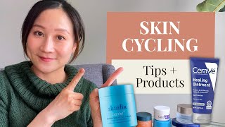 SKIN CYCLING & How to Make it Work for YOU | Dermatologist's Guide