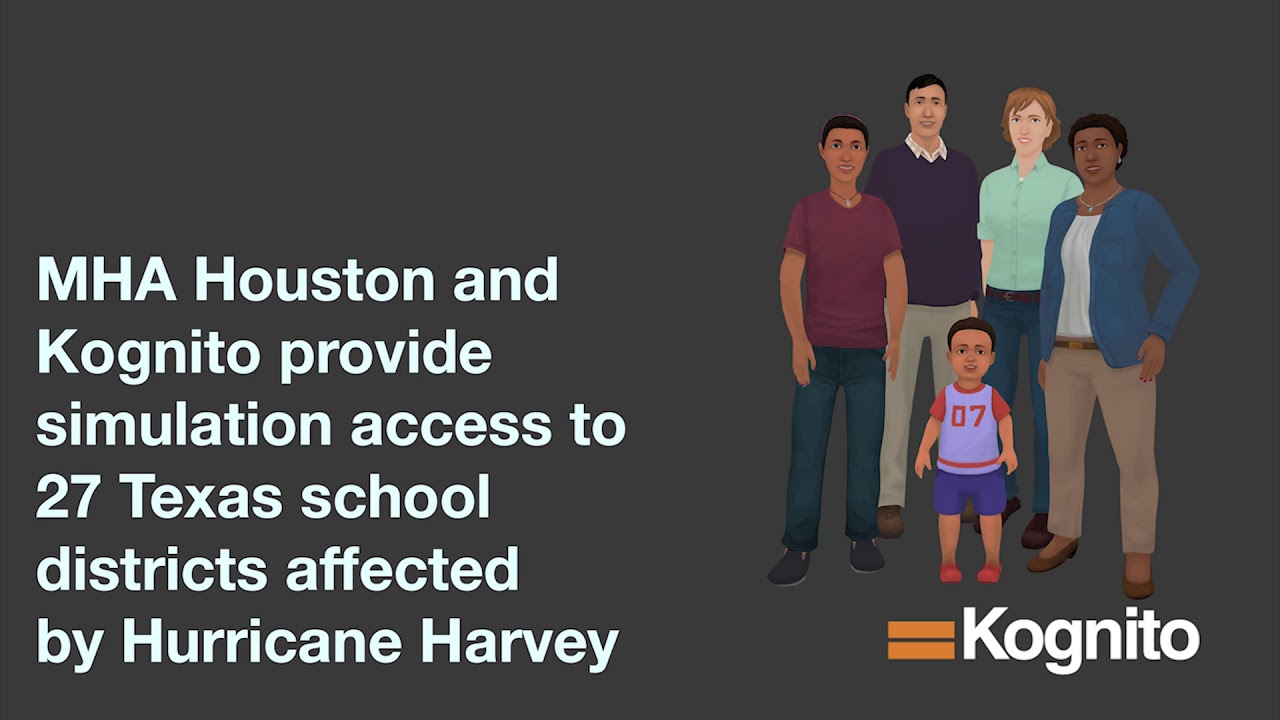 MHA Houston and Kognito on NPR