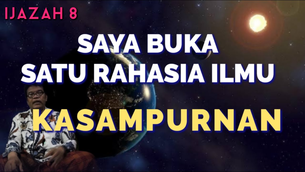 PINTU ILMU KASAMPURNAN ( Bagus Rofik Asngadi )