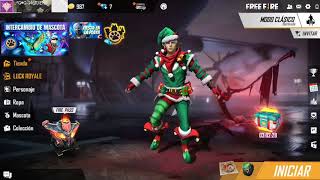 Free Fire Aqui Un Pobre Cambiándose De Ropa Gokudera Gamer