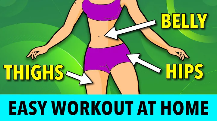 Get Perfect BELLY + THIGHS + HIPS by doing this ea...