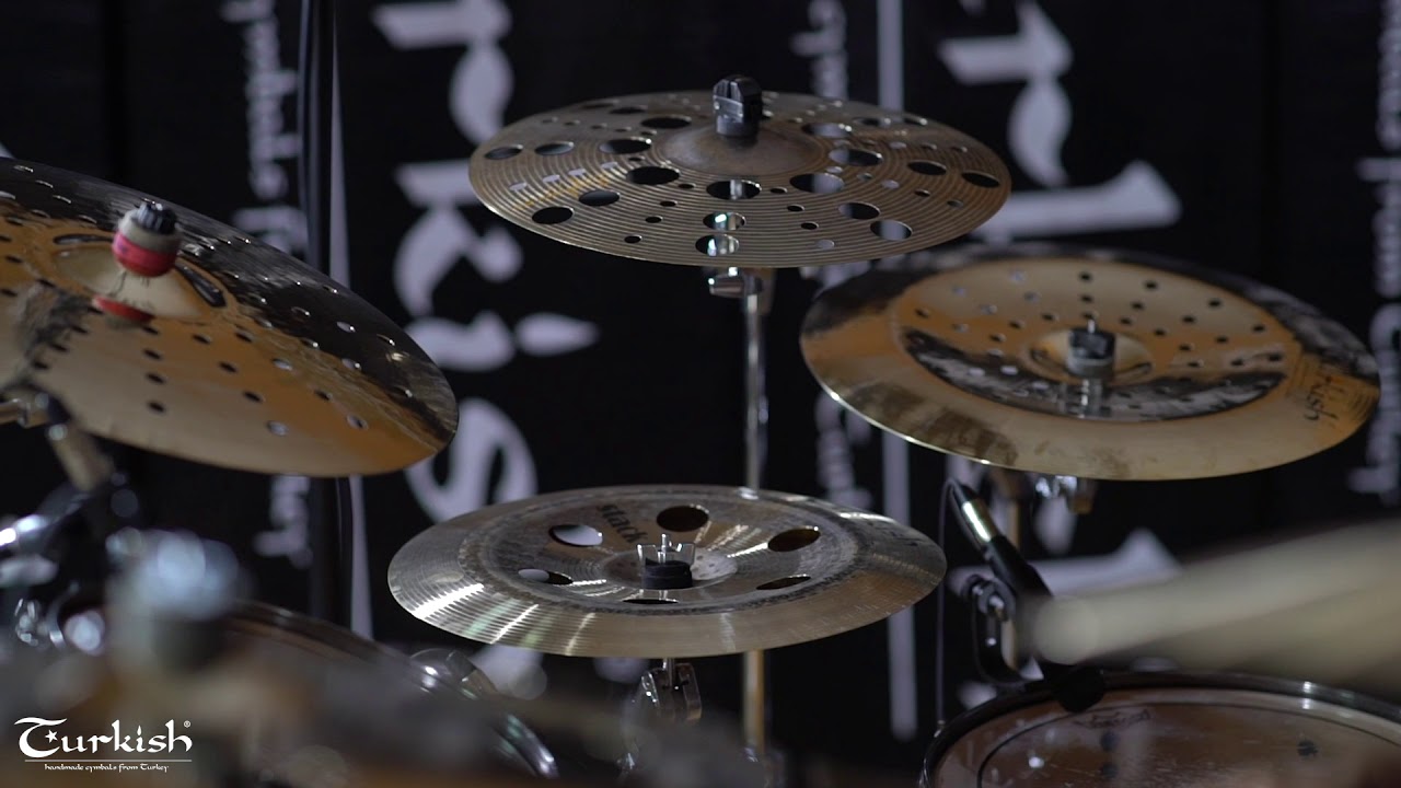 Turkish Cymbals Effect Series ( Playing with drums 1 )