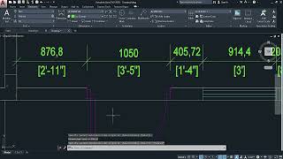 How to Add Dimensions, Labels, and Annotations to a simple floor plan in Auto CAD