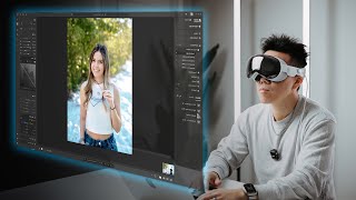 Apple Vision Pro: Editing Photos with LIGHTROOM screenshot 5