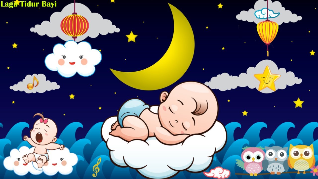 Lagu Tidur Bayi -Musik untuk Perkembangan Otak dan Memori Bayi-Lagu tidur-Musik Bayi Tidur