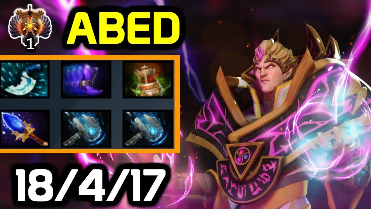 Meteor Hammer rush QW Build - Abed Invoker full gameplay w/ raging-_-potato ES vs Kpii Enigma