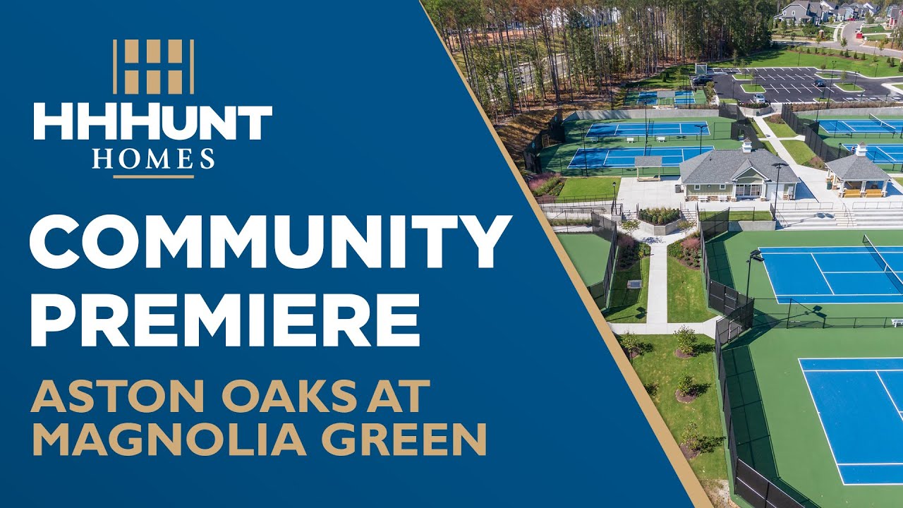 New Homes in Midlothian, VA | Aston Oaks at Magnolia Green | HHHunt Homes