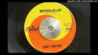 Celebrity Gary Paxton - Mother-In-Law (Capitol) 1967 Wealth