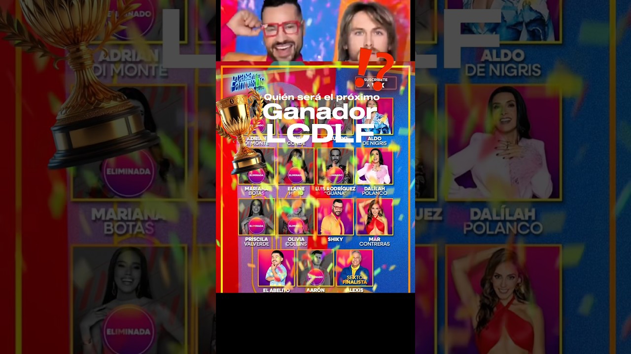 ⁉️😱Quién será el próximo ganador de LCDLF 2025 🥳🏆 