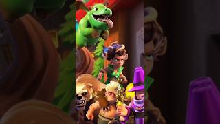 EPIC🔥👀 Apprentice Warden🧙‍♂️ Druid🧸 Attack TH15-16 #clashofclans #gameplay #fun #coc #rootriders