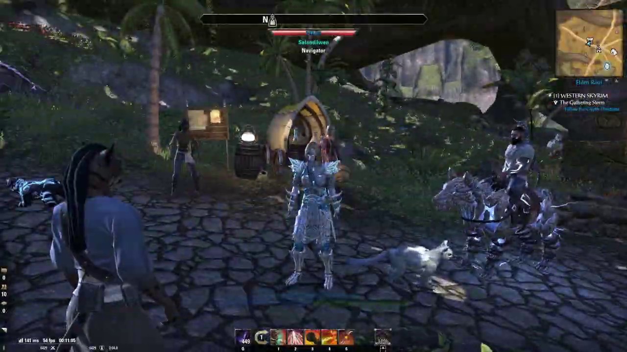 DISGUSTENG! NPC's recognise me as a Werewolf. ESO Werewolf bug.