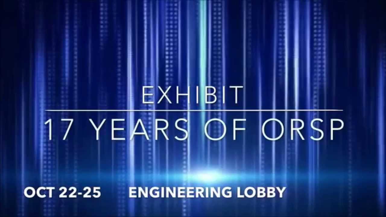 ORSP APPRECIATION