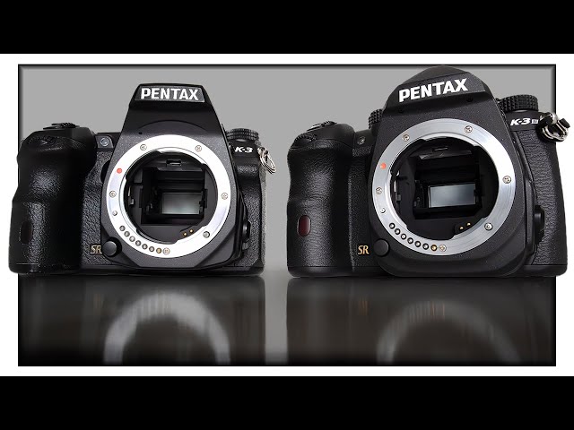 Did much change in 8 Years? Pentax K-3 vs Pentax K-3 III - YouTube