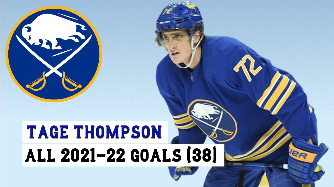 Tage Thompson - NHL Videos and Highlights