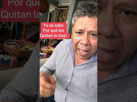 Ya se sabe por qué les están quitando las visas a los grupos mexicanos