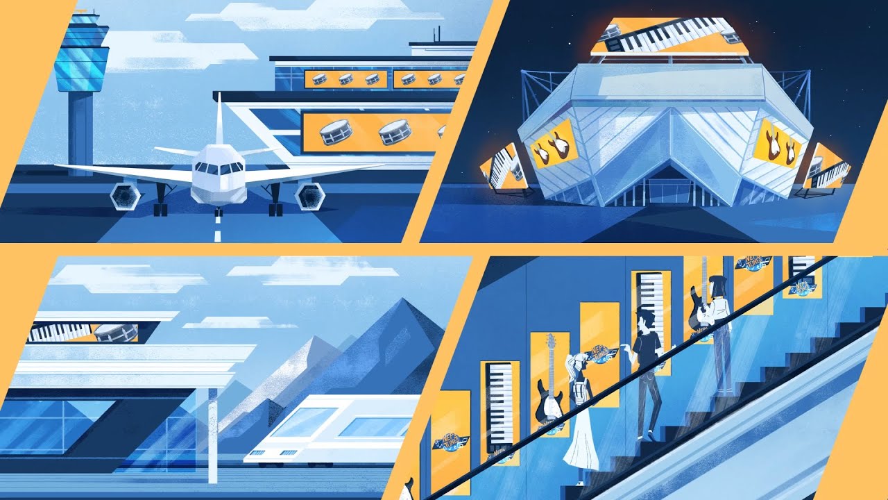 Hubble CMS for Digital Signage Content Management System DOOH Retail Tech