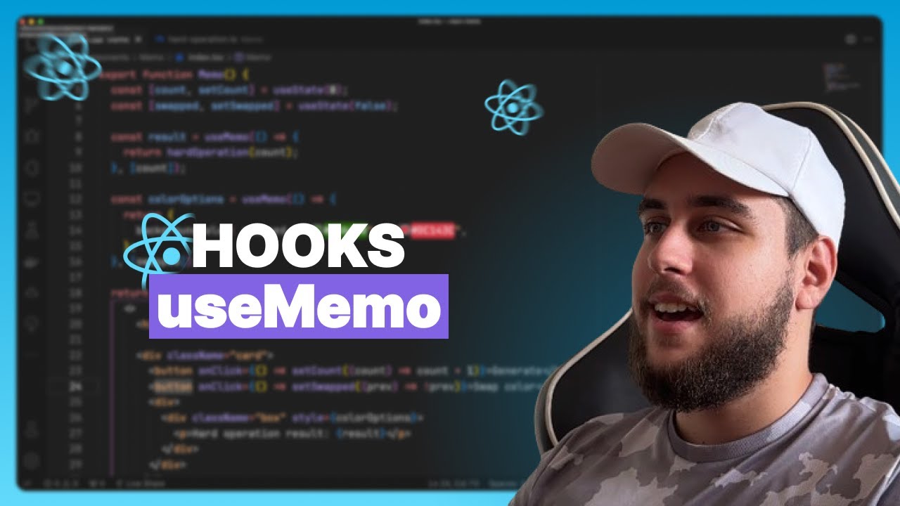 React Hooks: Performance with useMemo! - YouTube