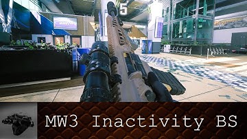 MW3 Kicked for Inactivity BS