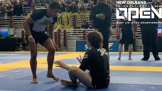 Windson Ramos VS Joshua Murdock / New Orleans Open 2020 No-Gi