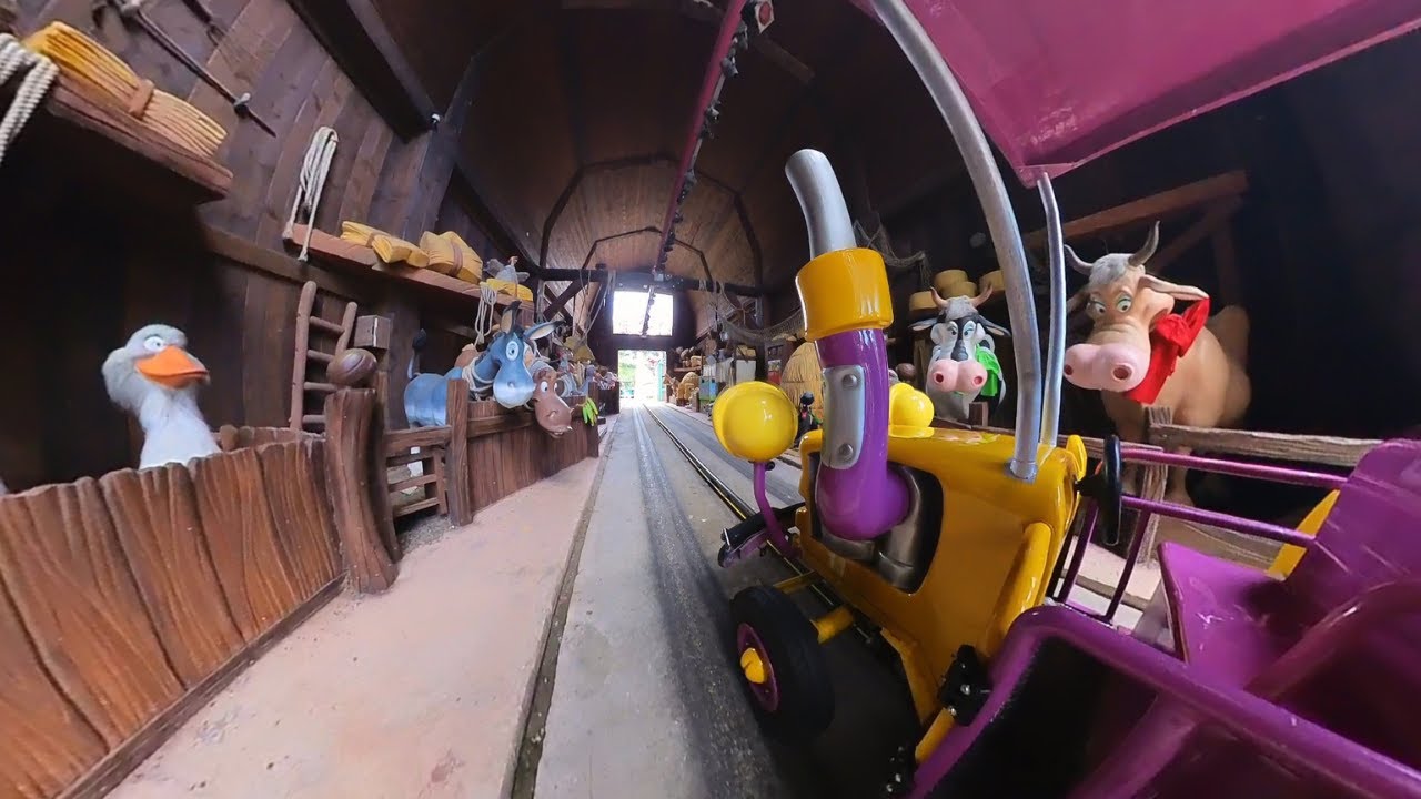 Doremifarm [Gardaland Park] OnRide 4K