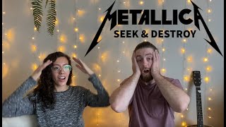 Metallica Seek and Destroy (Seattle 89) | REACTION