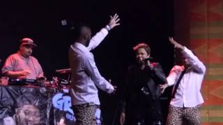 Crystal Waters - Makin' Happy (Regent Theater, Los Angeles 2/13/16)