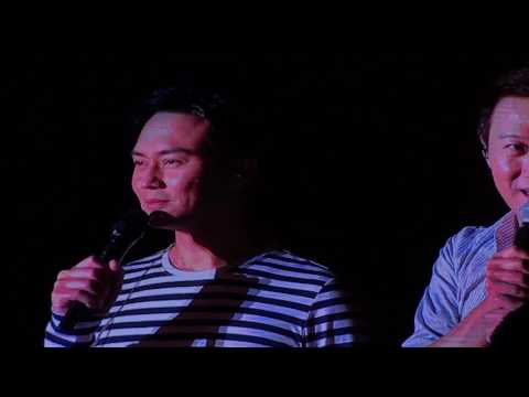 黎明小春張智霖講嘢友情歲月之前開心幸運里2017香港演唱會