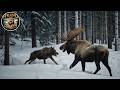 Alaska: La migración de invierno de depredadores ❄️