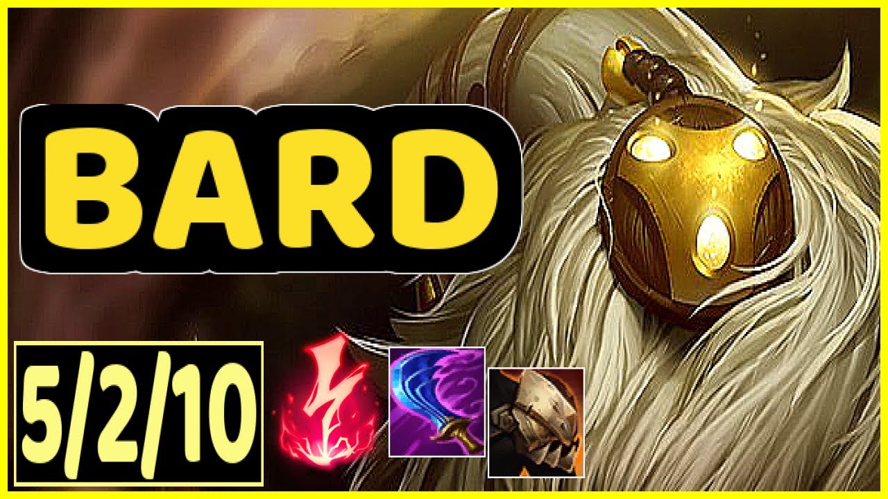 BARD VS ALISTAR - 5/2/10 KDA SUPPORT GAMEPLAY GRANDMASTER I