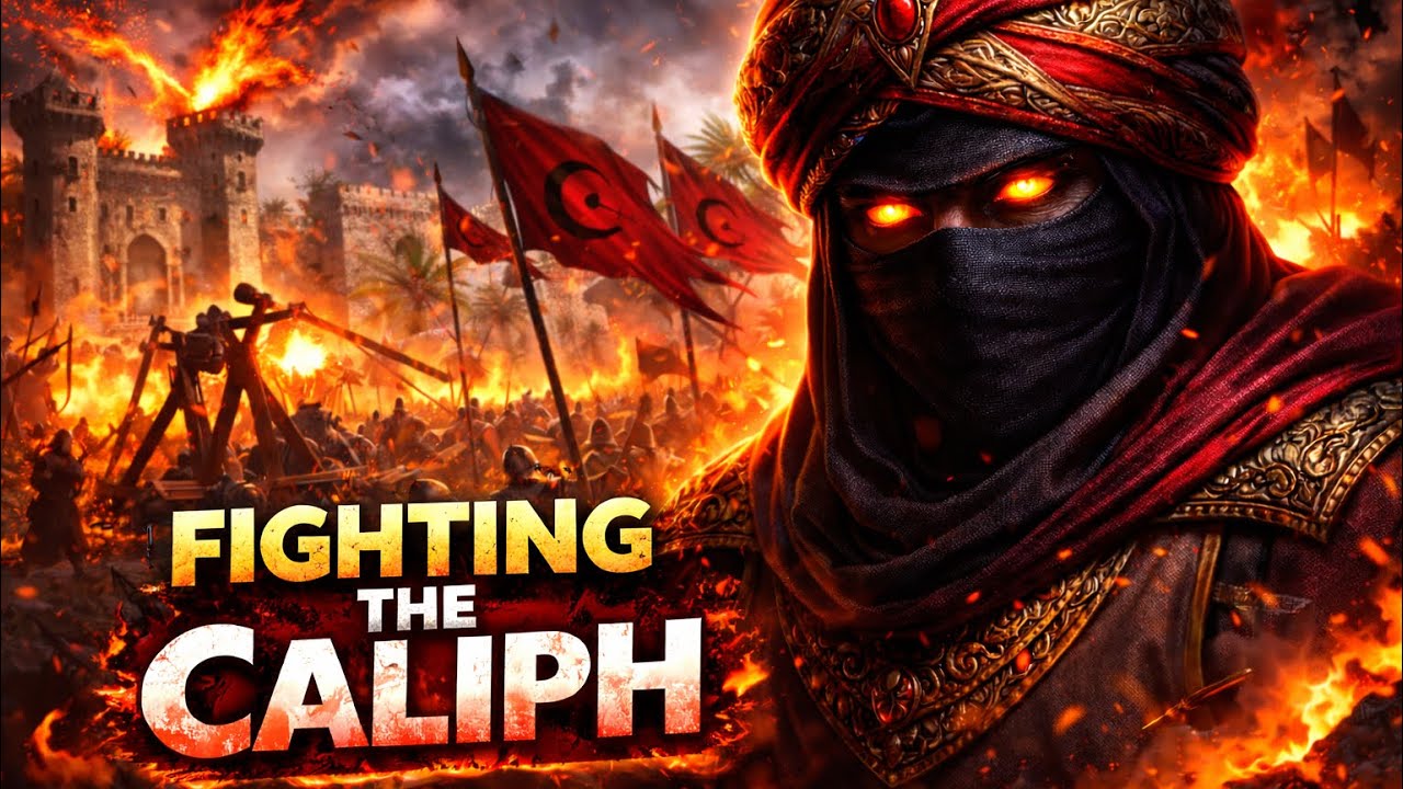 Fighting TWO Caliphs! | Stronghold Crusader Part 1