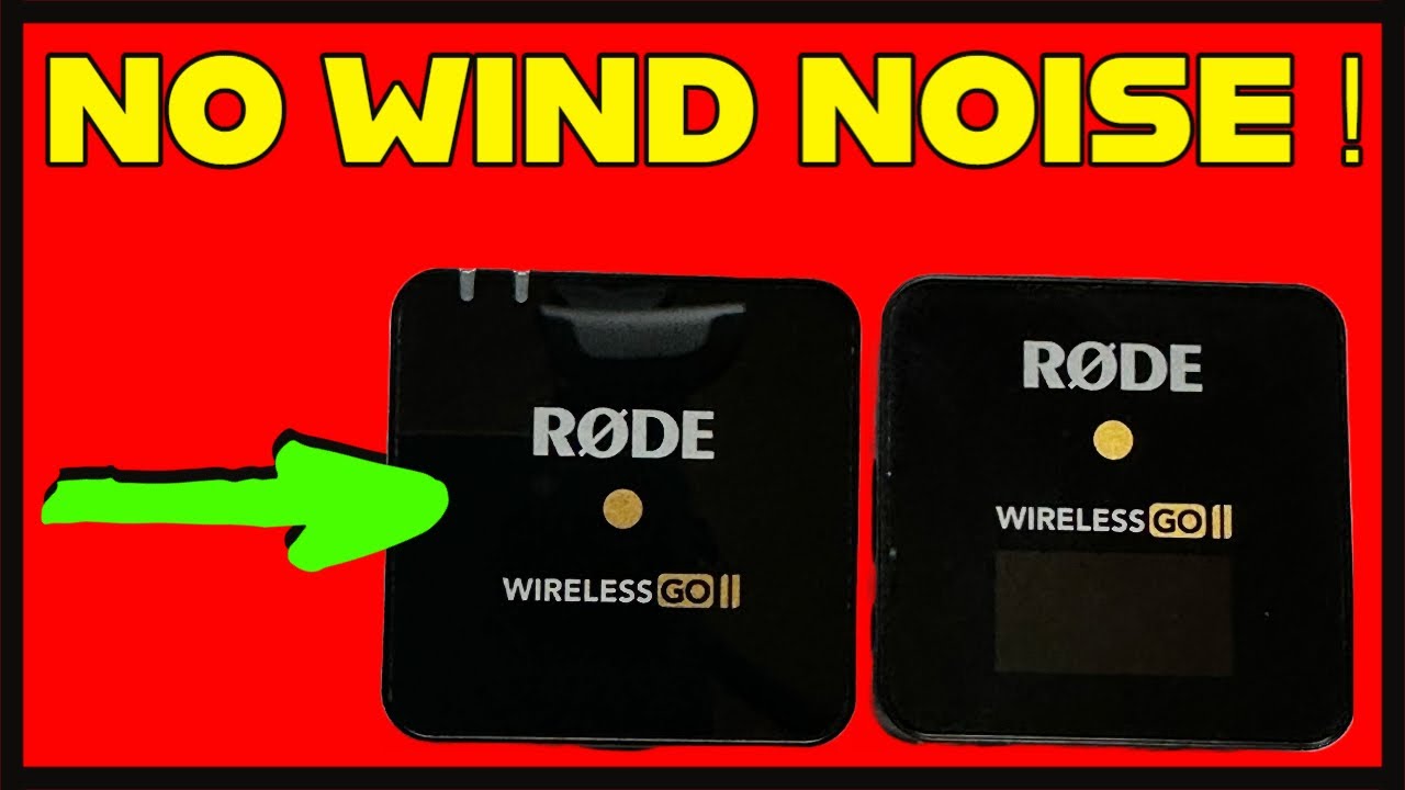 Rode Wireless GO II Single Channel Wireless Microphone System