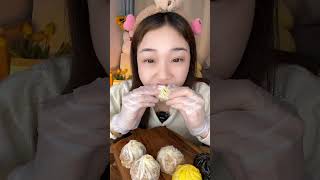 Download Lagu The thin-skinned paper-wrapped shumai from his place has glutinous rice that is all oi MP3