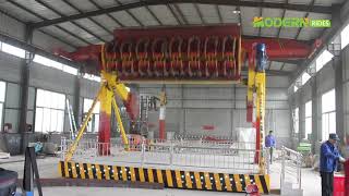 Major Top Spin Ride -- Modern Industry