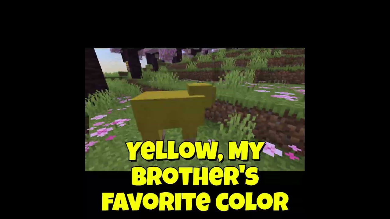 land on the pink sheep