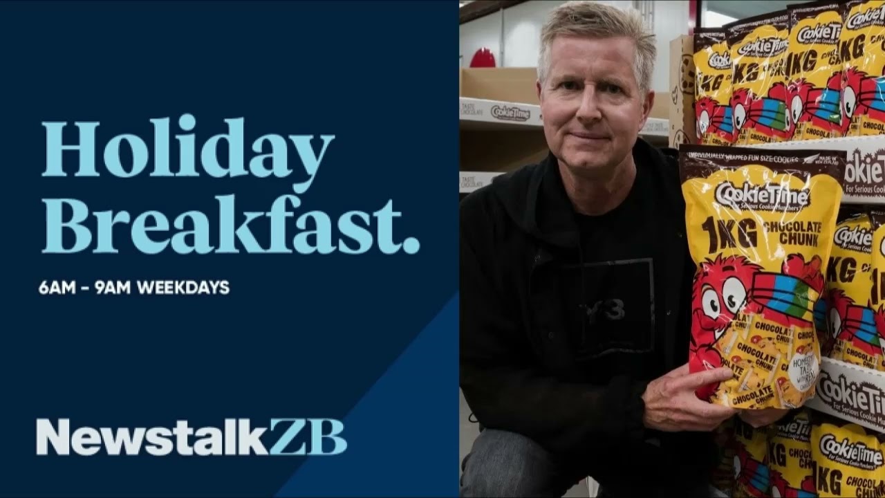 Cookie Time Hit Costco Jackpot! (Newstalk ZB) 