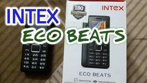 INTEX Basic Phone