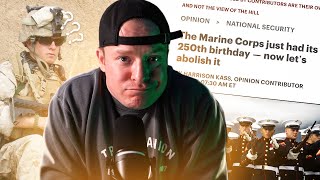 Abolish the Marines? The Worst Take I've Ever Seen