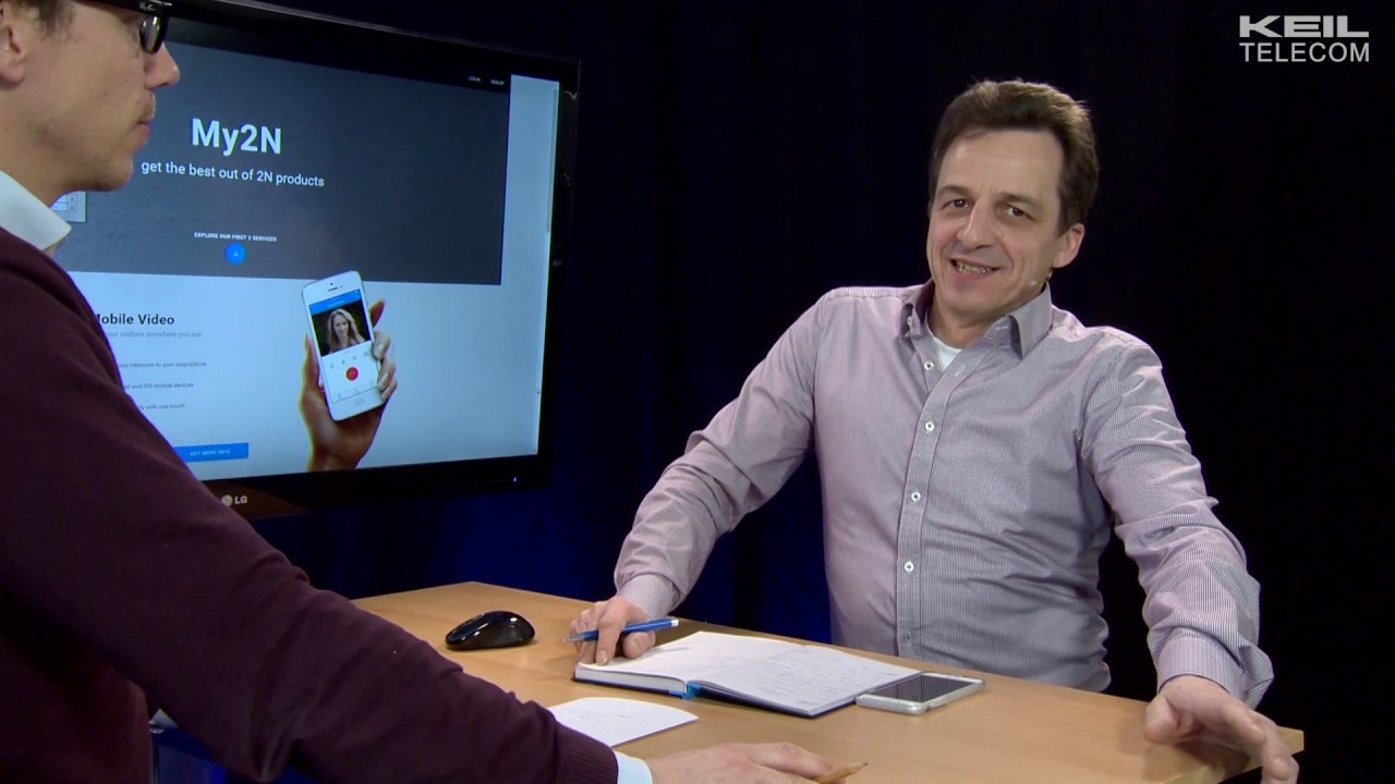 News-Update: 2N EntryCom IP Solo, Access Unit und my2N Launch (2017)